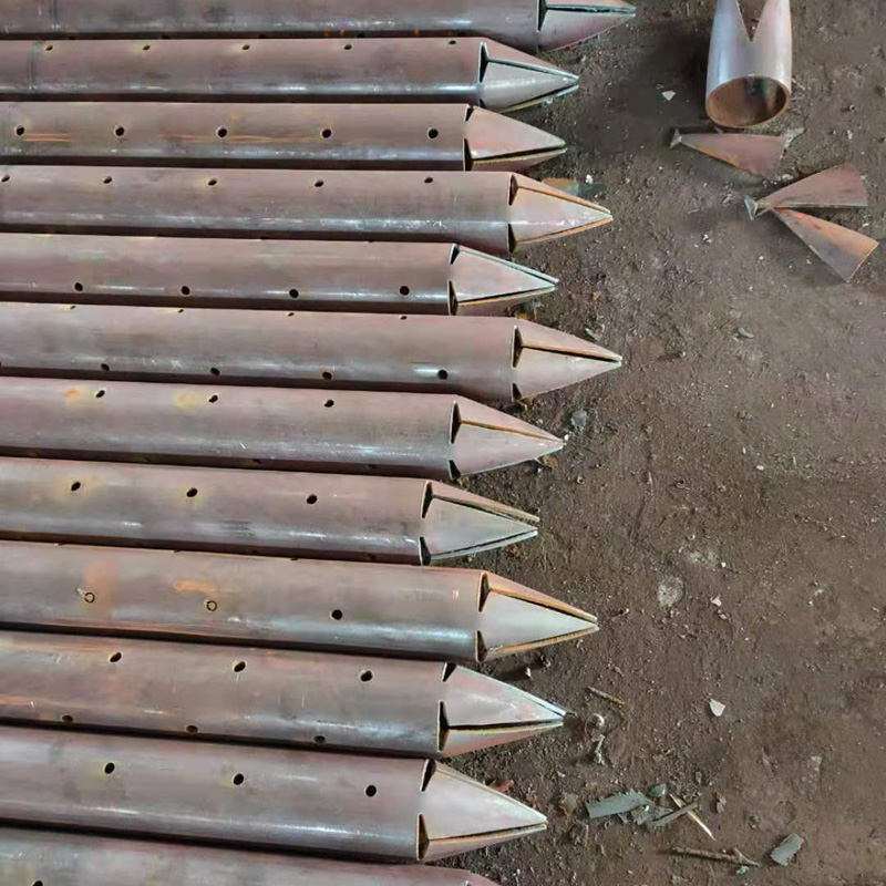 库尔勒Φ48mm钢花管